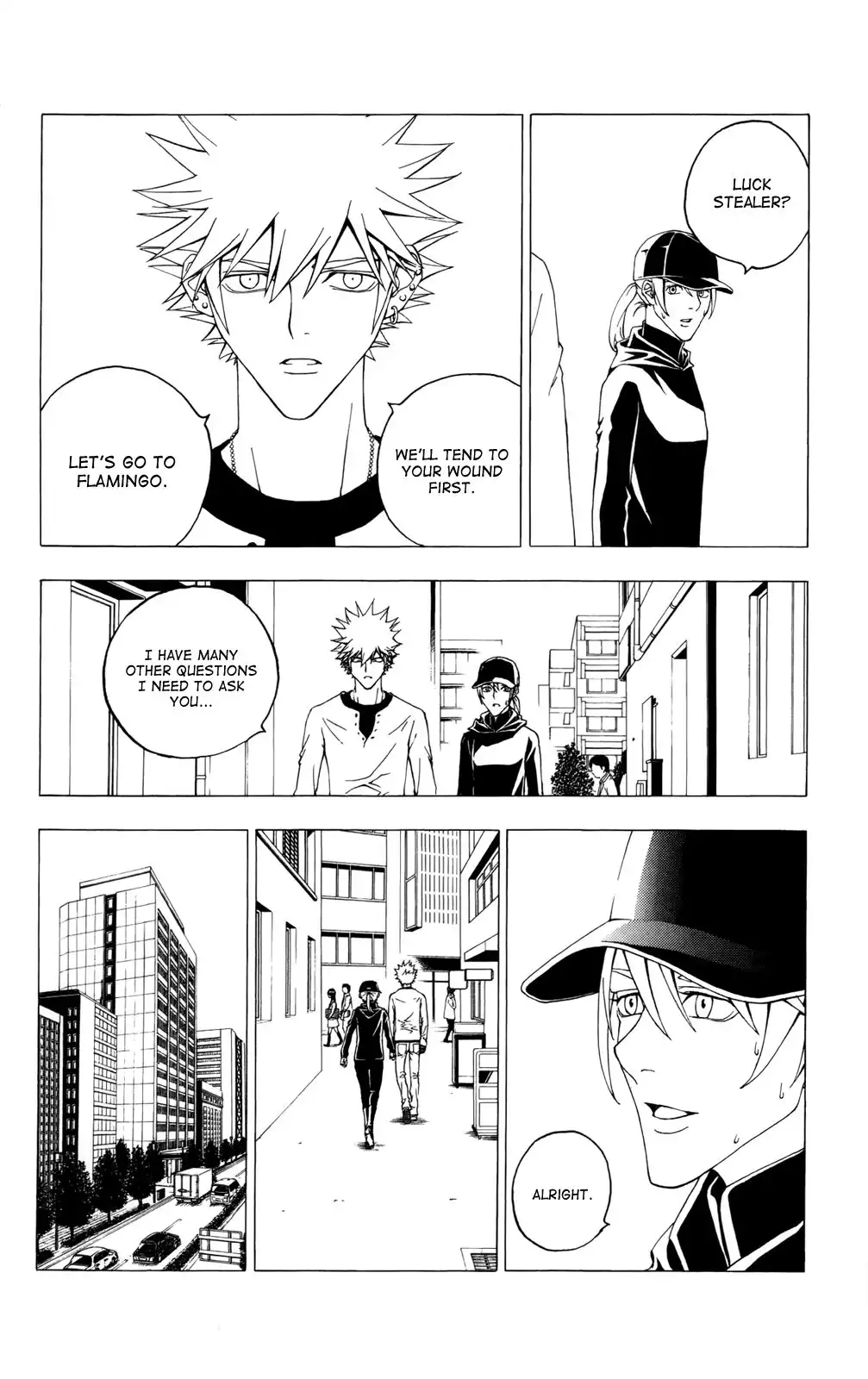 Luck Stealer Chapter 30 31